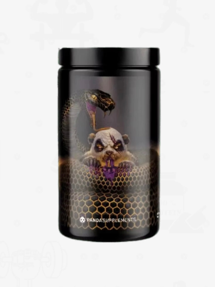 Panda Black Mamba 40 Serv – Pre-Entreno Premium para Energía y Focus