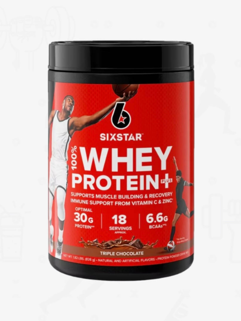 Mt Six Star 100% Whey Protein Plus 1.82 Lbs | Proteína para Ganancia Muscular