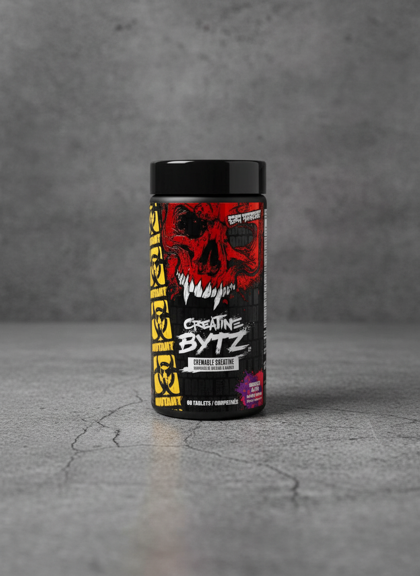 Mut Creatine Byts Chewable 80 Tablets | Creatina en Tabletas Saborizadas