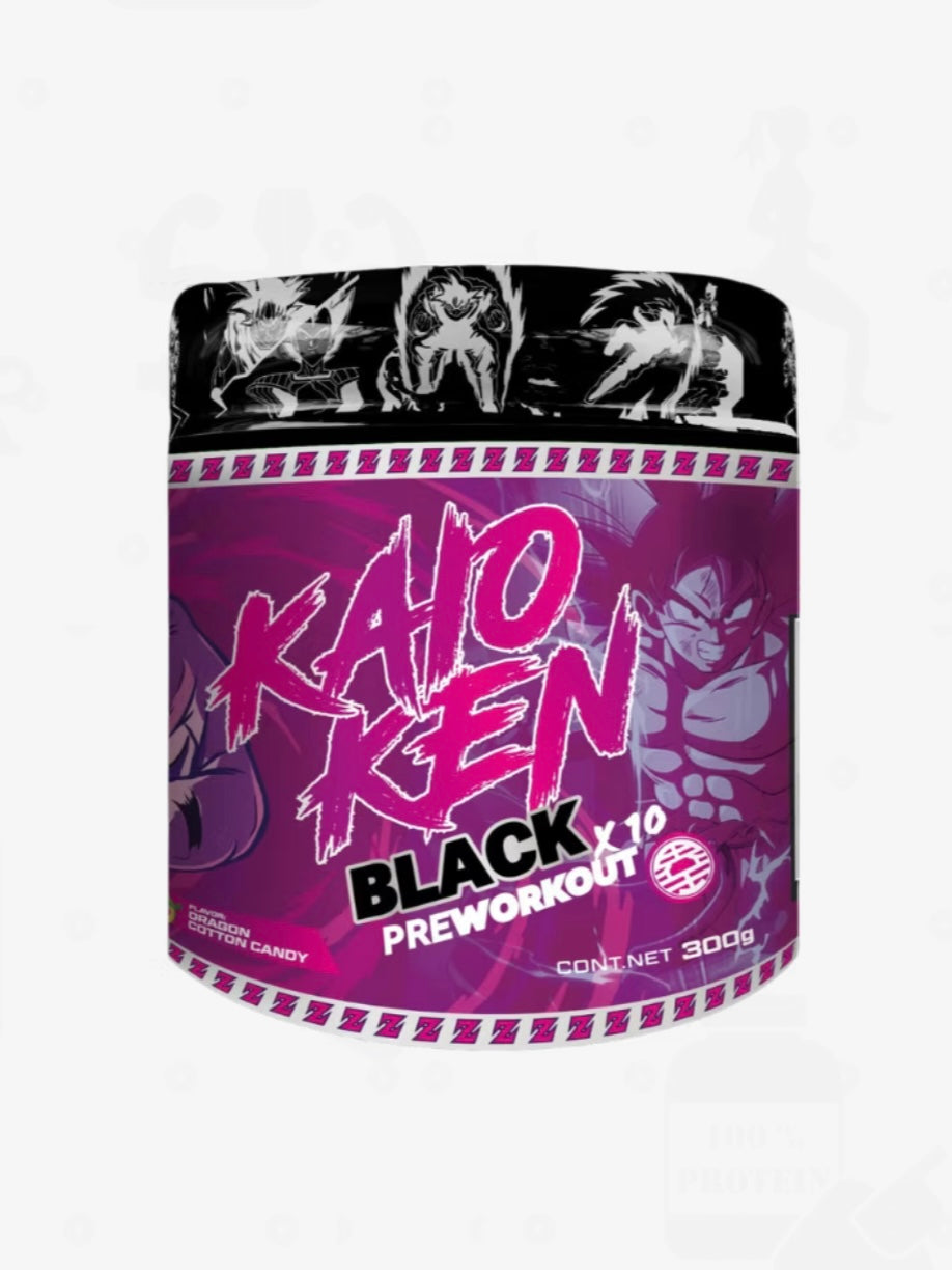 Sl Pwo Kaioken Black 30 Serv 300grs