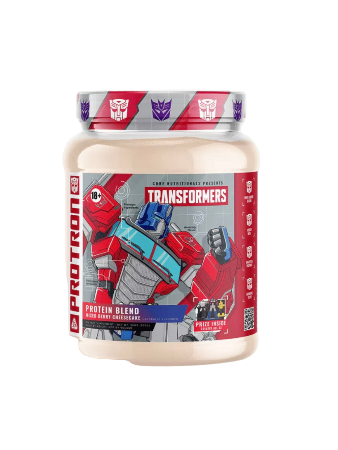 Core Proton 2 Lbs Transformers® | Proteína Premium de Suero de Leche
