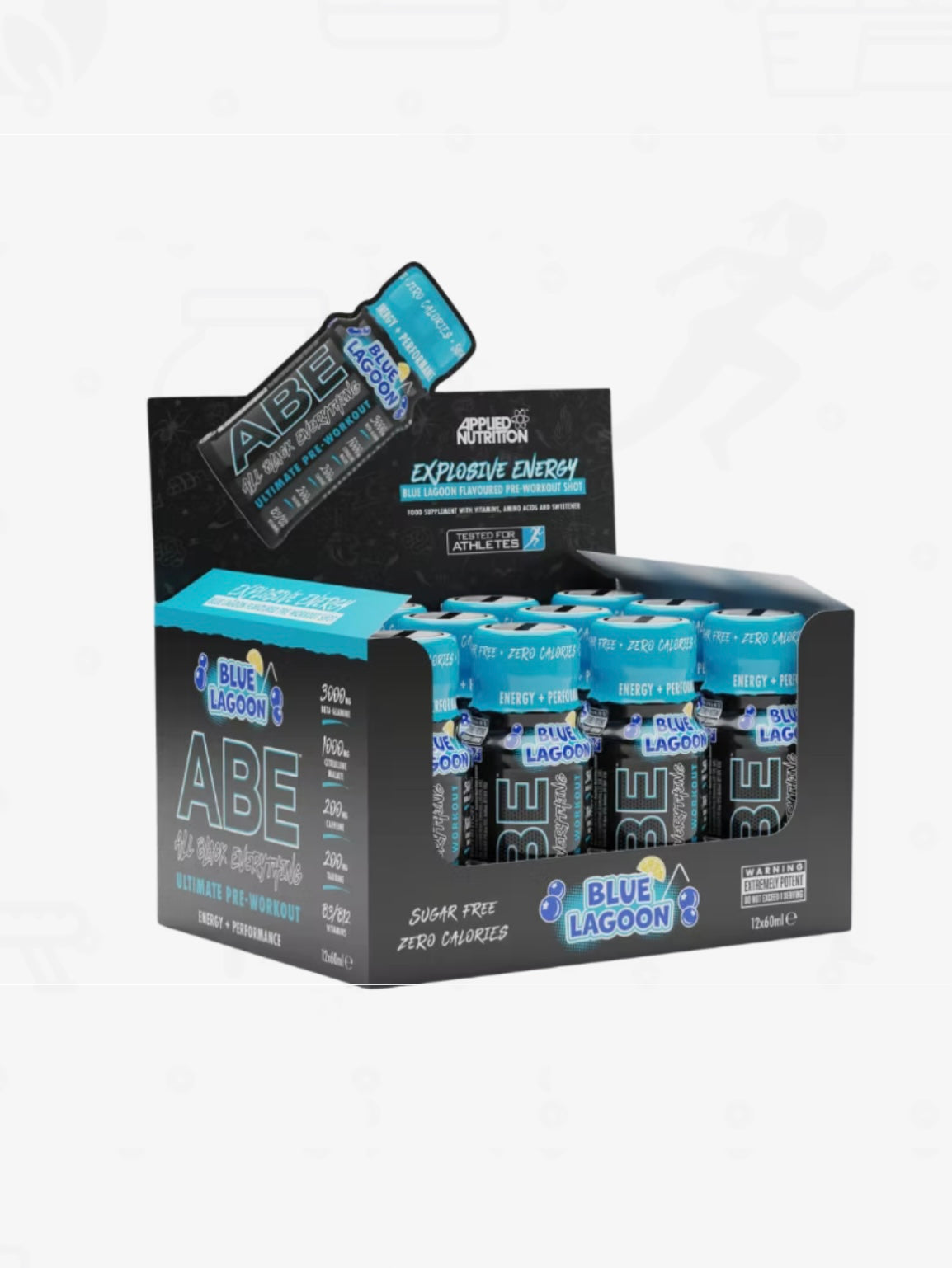 An Abe Shot 60 Ml 12 Pack