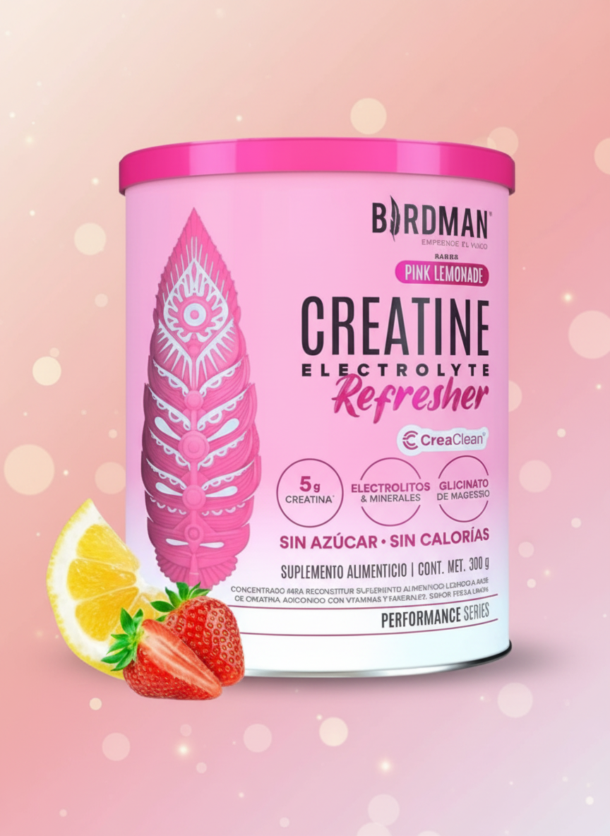 Birdman Creatine Electolyte Refresher 300g | Creatina con Electrolitos