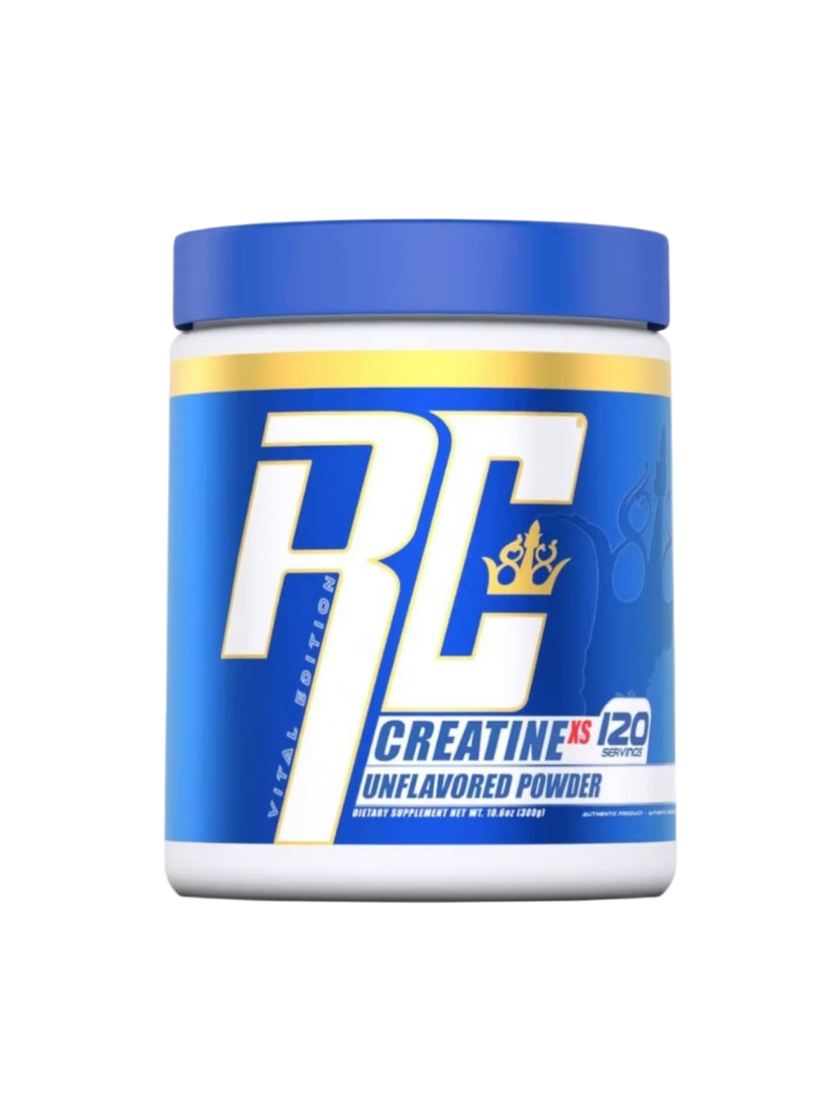 Ronnie Coleman Creatine XS 300g – Creatina Monohidratada Pura Sin Sabor