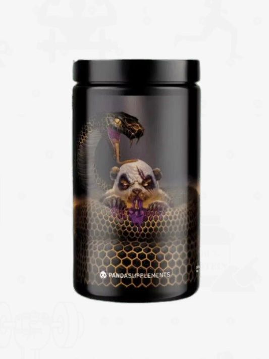 Panda Black Mamba 40 Serv – Pre-Entreno Premium para Energía y Focus