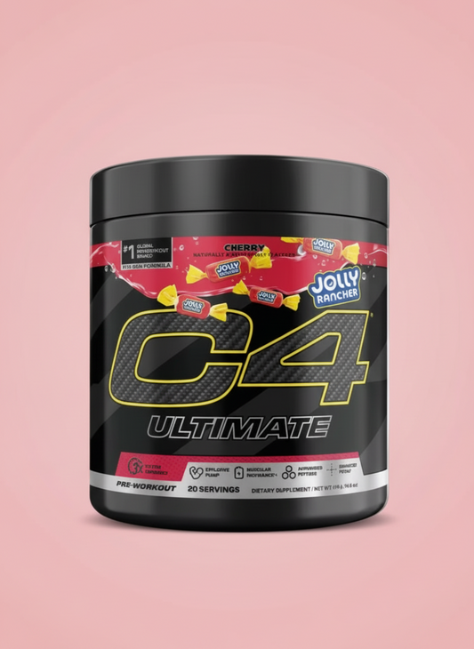 Cel C4 Ultimate 20 Serv | Pre-Entreno de Alta Potencia para Energía y Enfoque