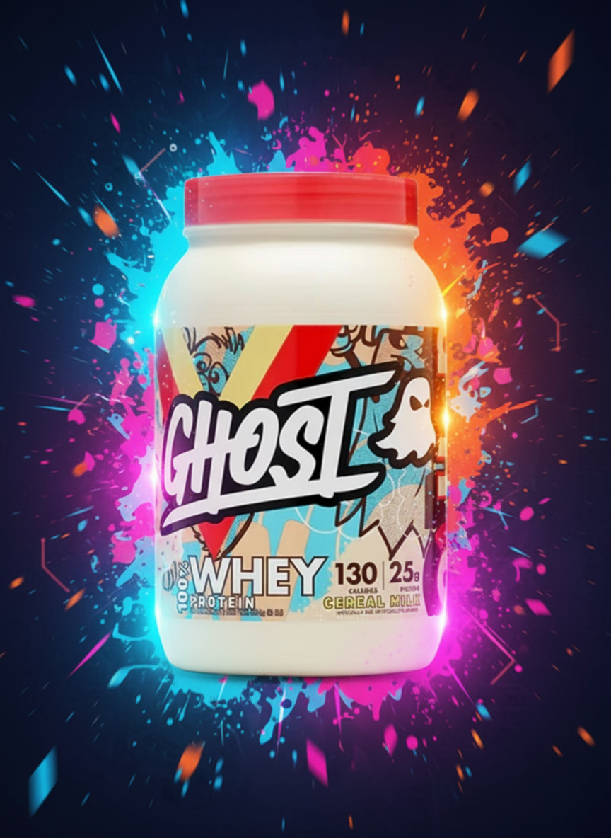 Ghost Whey Protein 2 lbs – Proteína Premium con Sabores Auténticos