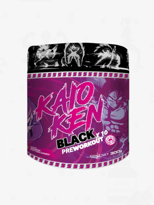 Sl Pwo Kaioken Black 30 Serv 300grs