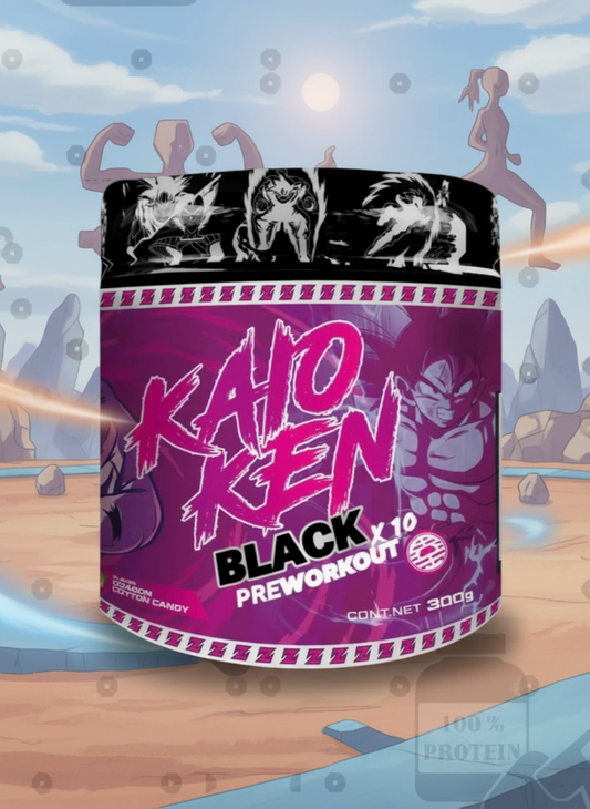 Sl Pwo Kaioken Black 30 Serv 300grs