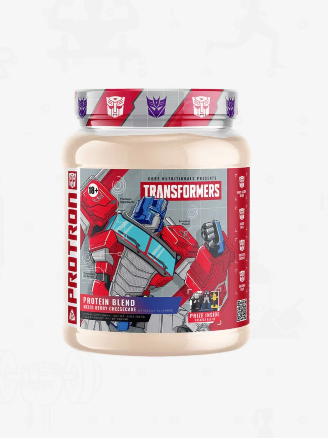 Core Proton 2 Lbs Transformers® | Proteína Premium de Suero de Leche