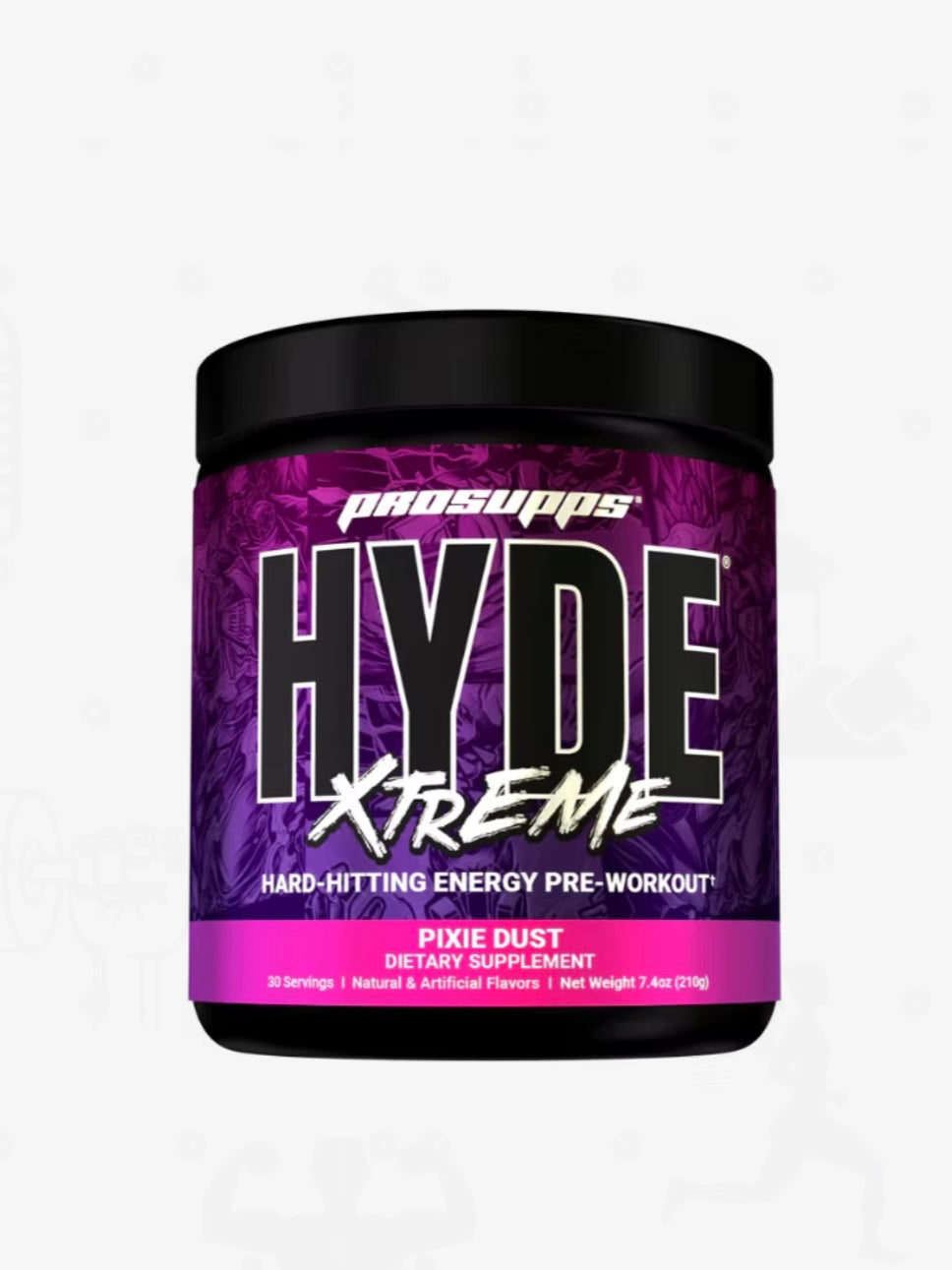 Prosupps Hyde Xtreme 30 Serv – Preentreno de Alta Intensidad