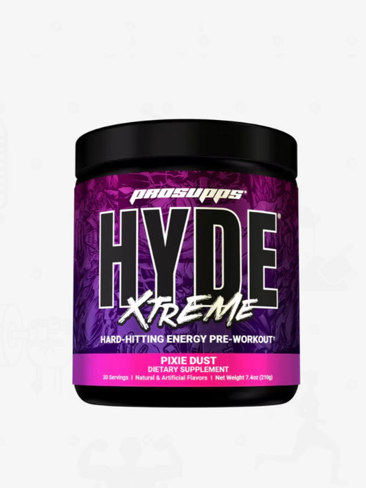 Prosupps Hyde Xtreme 30 Serv – Preentreno de Alta Intensidad