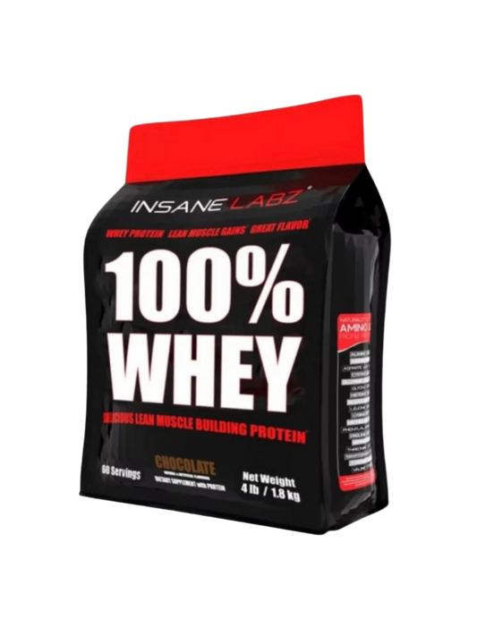 Ins Insane 100% Whey 4lbs | Proteína de Suero de Leche para Masa Muscular