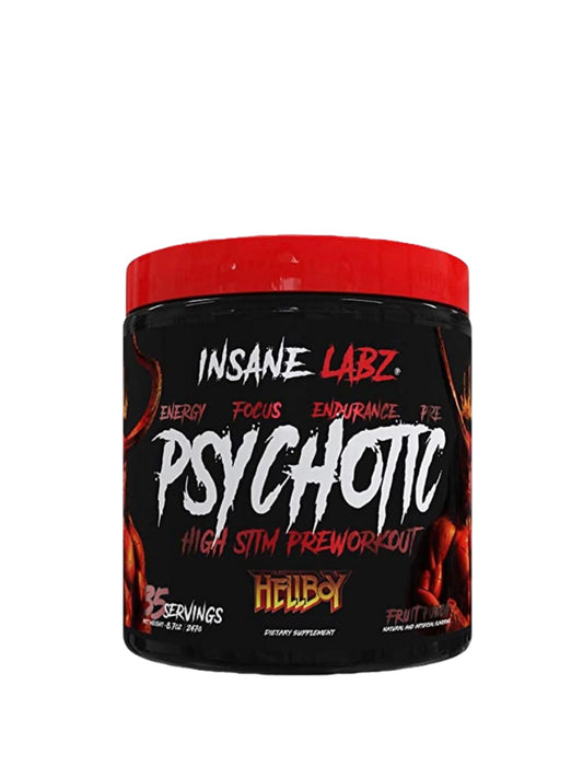 Hellboy Psychotic 35 Serv | Preentreno Intenso de elite