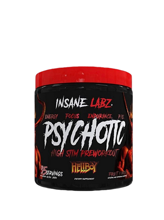 Hellboy Psychotic 35 Serv | Preentreno Intenso de elite