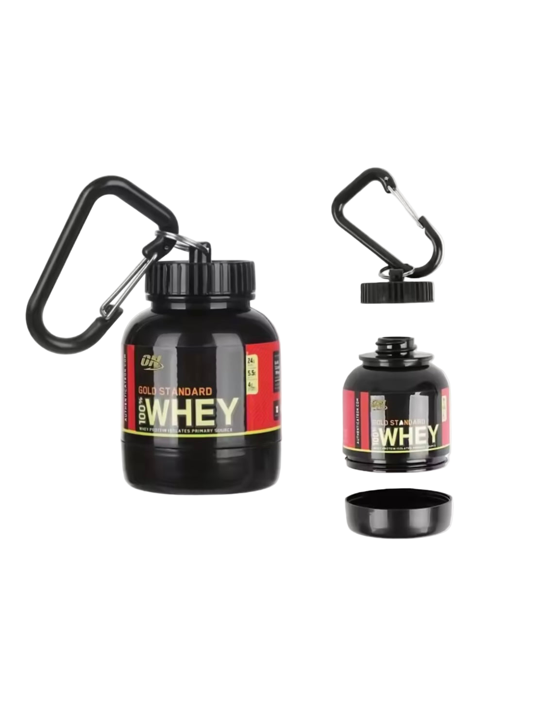 contenedor de proteína.