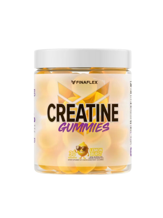 FinaFlex Creatine Gummies 120 ct | Suplemento de Creatina en Gomas