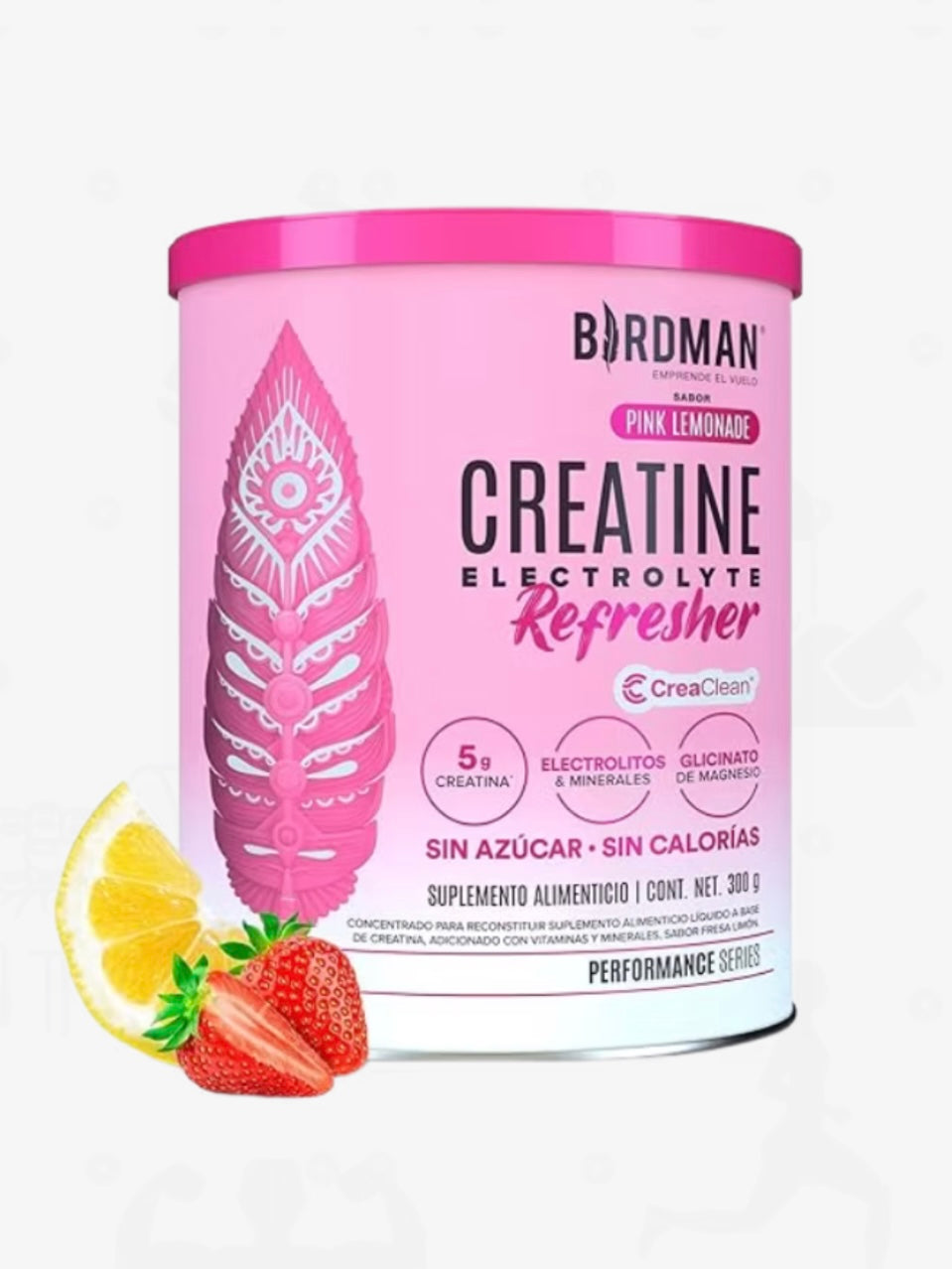 Birdman Creatine Electolyte Refresher 300g | Creatina con Electrolitos