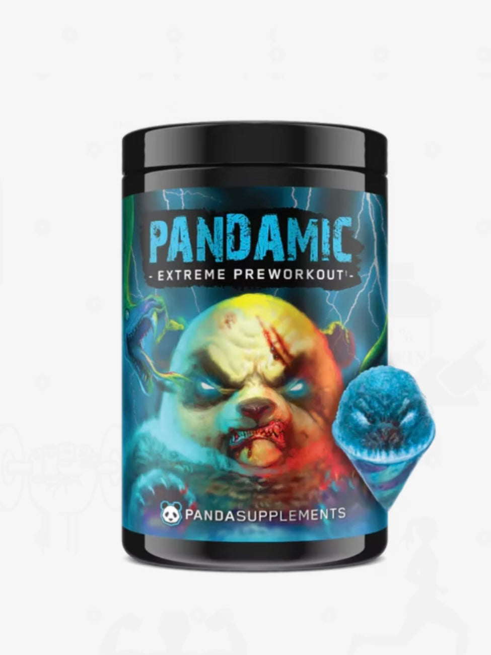 Panda Pandamic Extreme Preworkout 25 Serv – Energía Máxima y Foco Intenso
