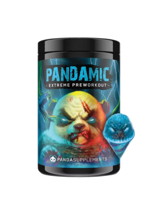 Panda Pandamic Extreme Preworkout 25 Serv – Energía Máxima y Foco Intenso