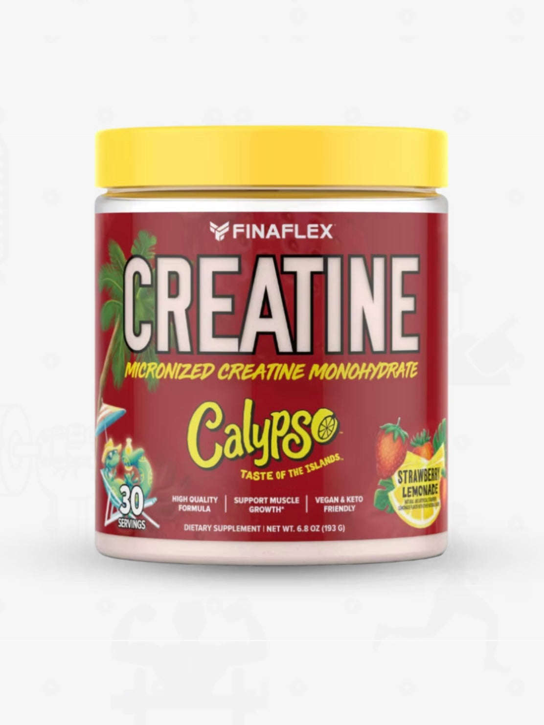 FinaFlex Creatine Calypso 30 Serv | Creatina Monohidratada Premium