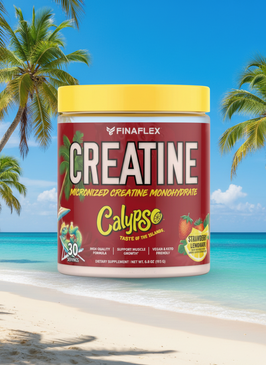 FinaFlex Creatine Calypso 30 Serv | Creatina Monohidratada Premium